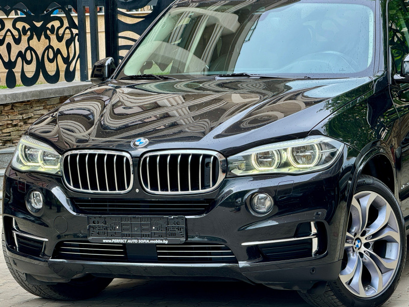BMW X5 3.0Xdrive-ВАКУМ-ПОДГРЕВ-HEAD-UP-ПАНОРАМА-LED-FULL!, снимка 2 - Автомобили и джипове - 45974279