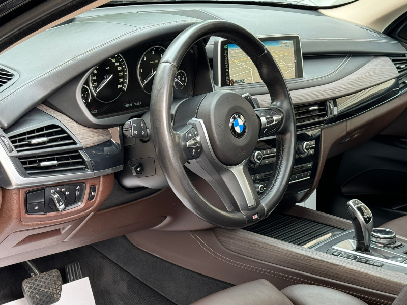 BMW X5 3.0Xdrive-ВАКУМ-ПОДГРЕВ-HEAD-UP-ПАНОРАМА-LED-FULL!, снимка 9 - Автомобили и джипове - 45974279