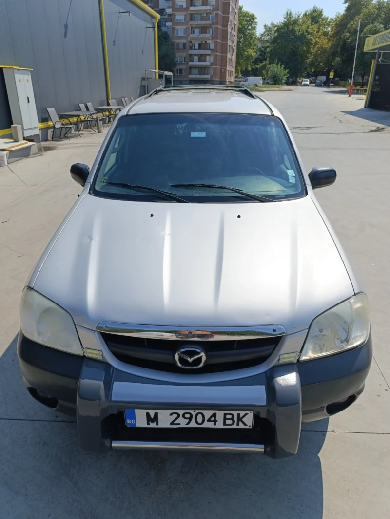 Mazda Tribute 2.0i, снимка 1 - Автомобили и джипове - 46919918