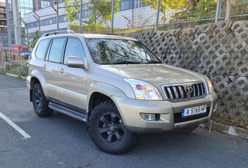 Toyota Land cruiser Prado 120, снимка 4 - Автомобили и джипове - 47640096