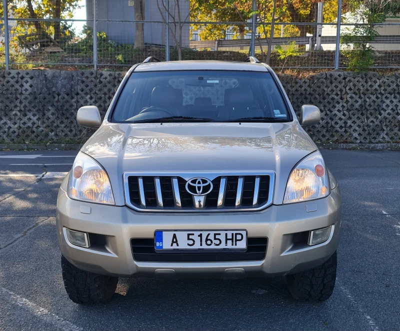 Toyota Land cruiser Prado 120, снимка 7 - Автомобили и джипове - 47640096