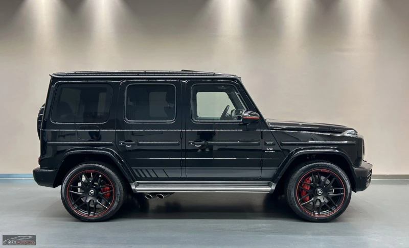 Mercedes-Benz G 63 AMG EDITION-1/585HP/ACC/AMBIENT/CARPLAY/TSR/CAM/526b, снимка 3 - Автомобили и джипове - 48144000