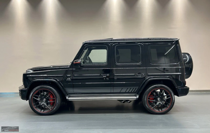 Mercedes-Benz G 63 AMG EDITION-1/585HP/ACC/AMBIENT/CARPLAY/TSR/CAM/526b, снимка 2 - Автомобили и джипове - 48144000