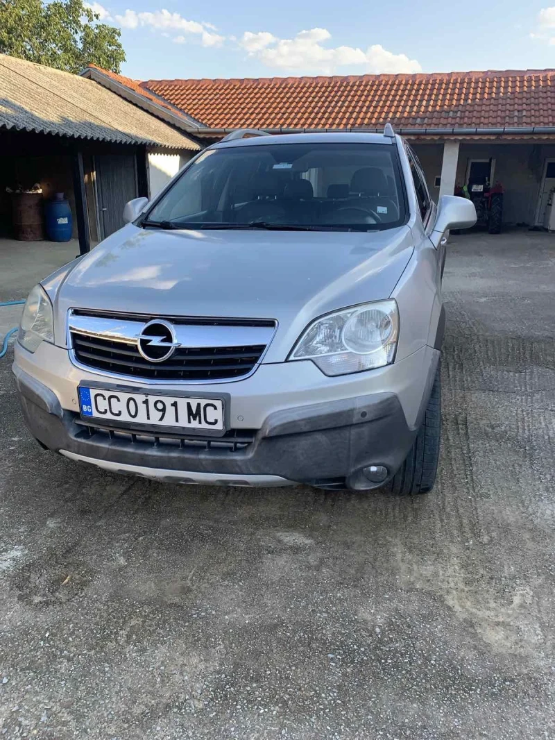 Opel Antara, снимка 1 - Автомобили и джипове - 48522517