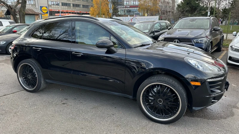 Porsche Macan, снимка 9 - Автомобили и джипове - 48551396