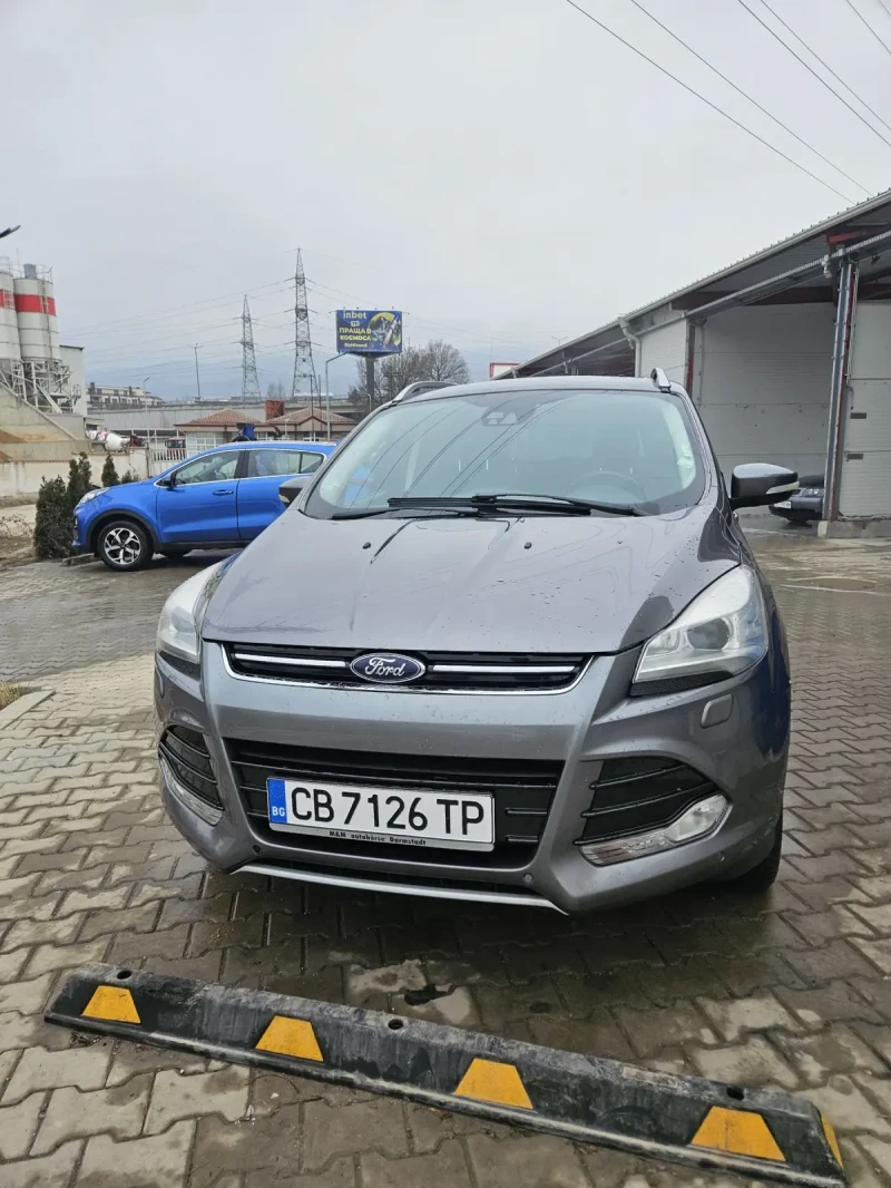 Ford Kuga 2.0Tdci, снимка 5 - Автомобили и джипове - 49147818