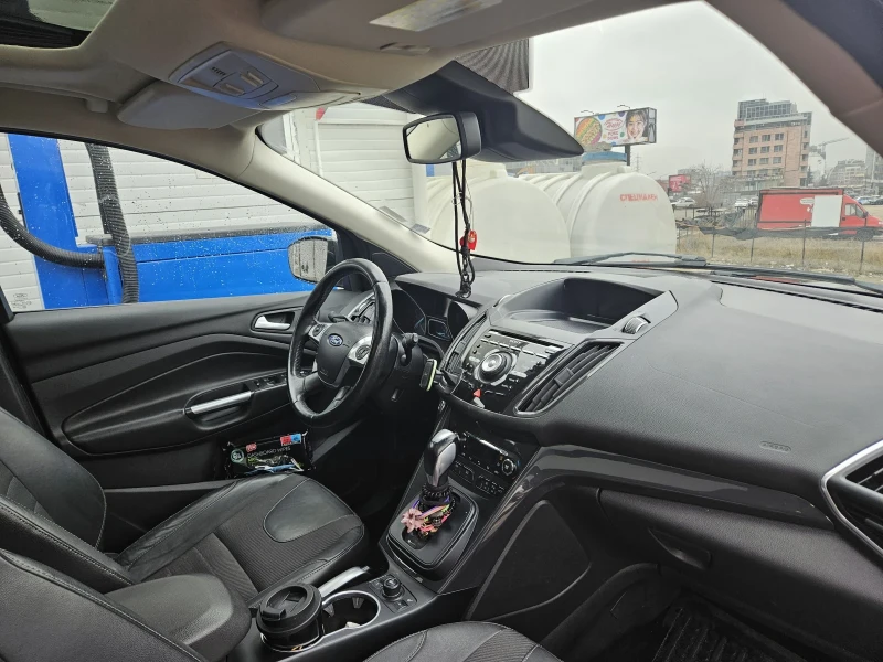 Ford Kuga 2.0Tdci, снимка 11 - Автомобили и джипове - 49147818