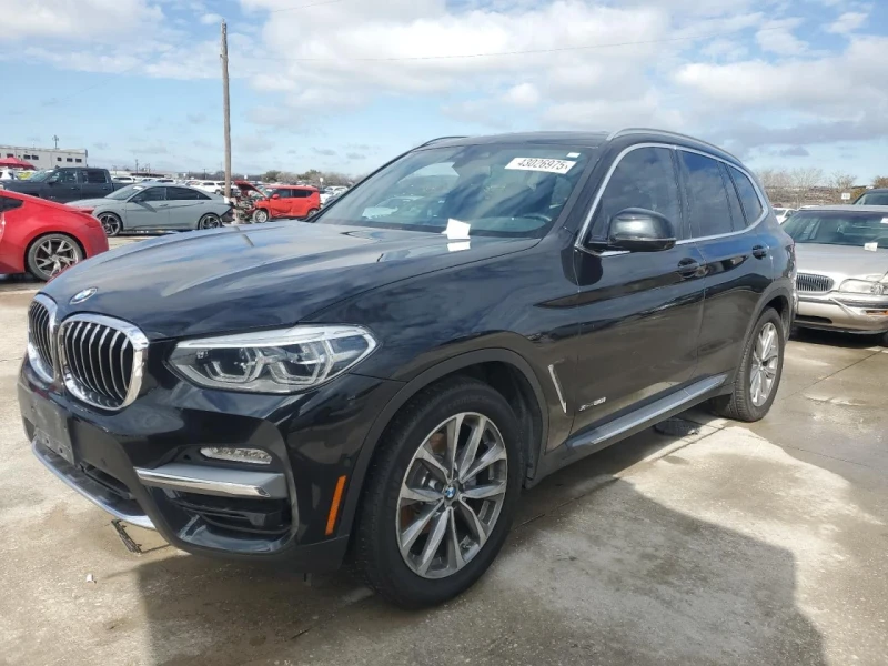 BMW X3, снимка 1 - Автомобили и джипове - 49345822