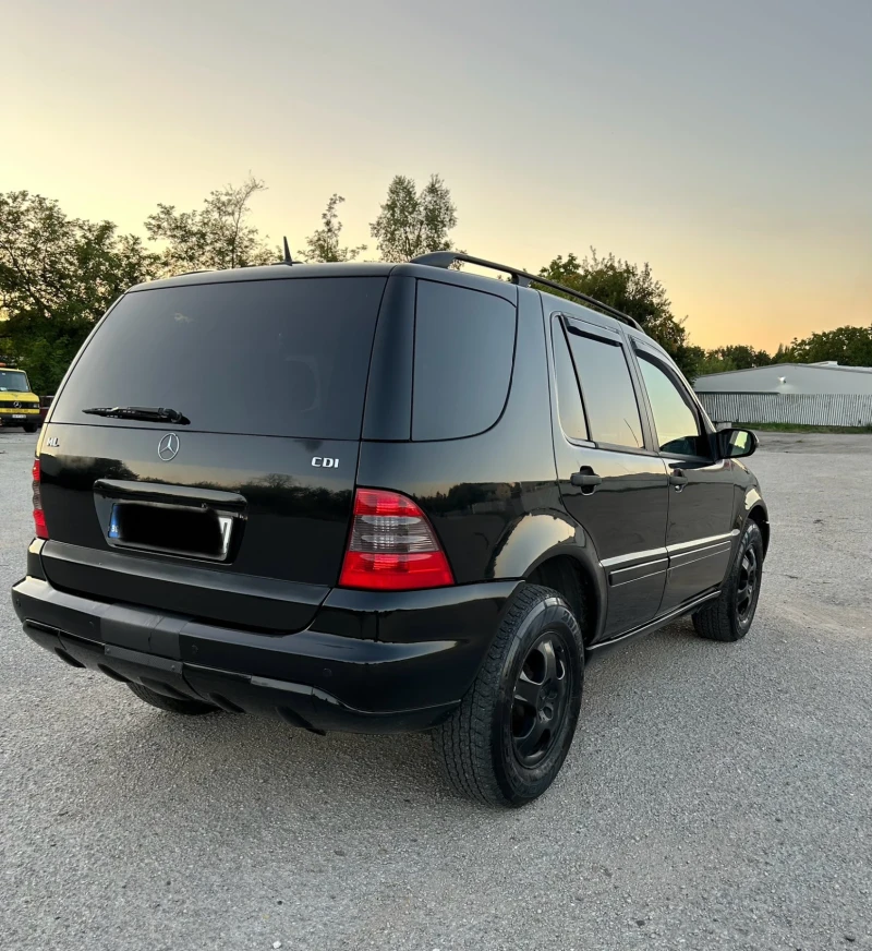 Mercedes-Benz ML 270 BLACK EDITION , снимка 3 - Автомобили и джипове - 49531067