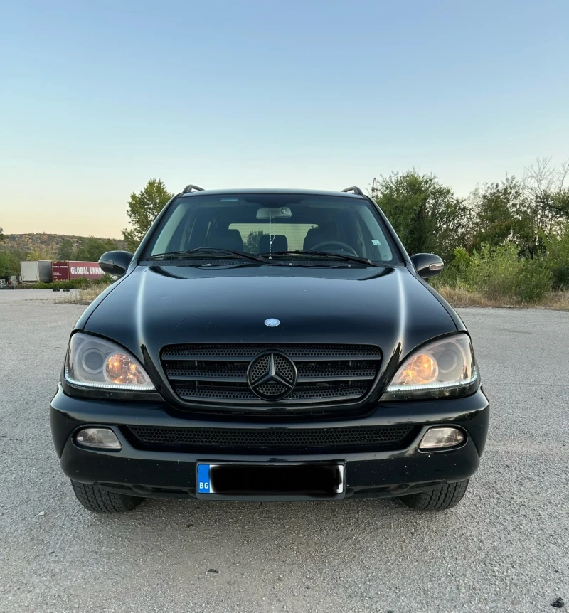 Mercedes-Benz ML 270 BLACK EDITION , снимка 7 - Автомобили и джипове - 49531067