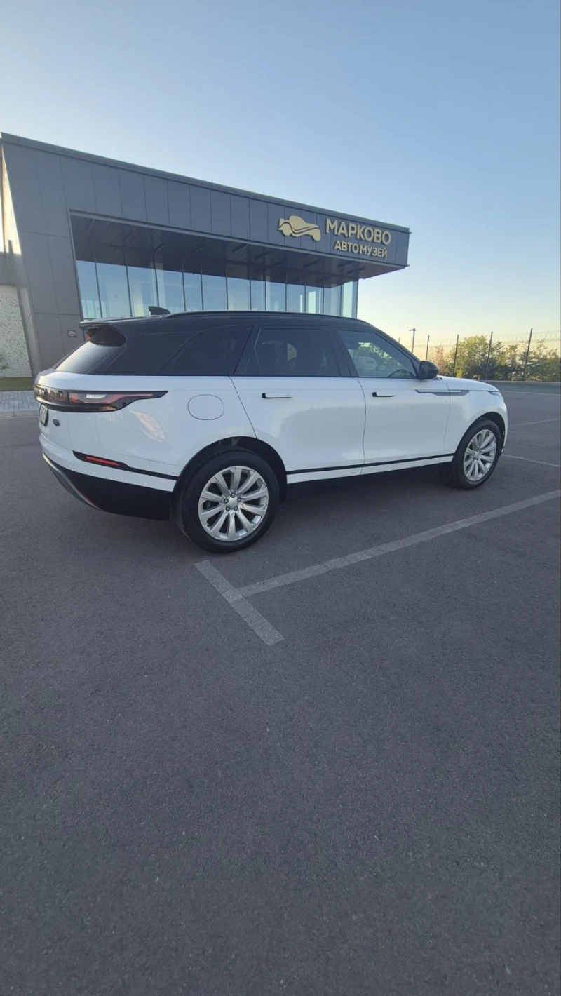 Land Rover Range Rover Velar FULL ЕКСТРИ, РЕАЛНИ КМ, СЕРВИЗНА ИСТОРИЯ, снимка 3 - Автомобили и джипове - 52486583