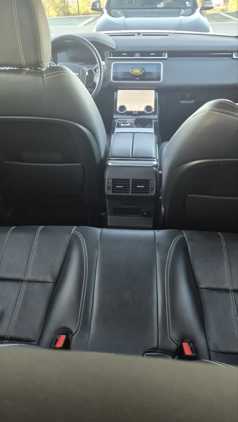 Land Rover Range Rover Velar FULL ЕКСТРИ, РЕАЛНИ КМ, СЕРВИЗНА ИСТОРИЯ, снимка 14 - Автомобили и джипове - 52486583