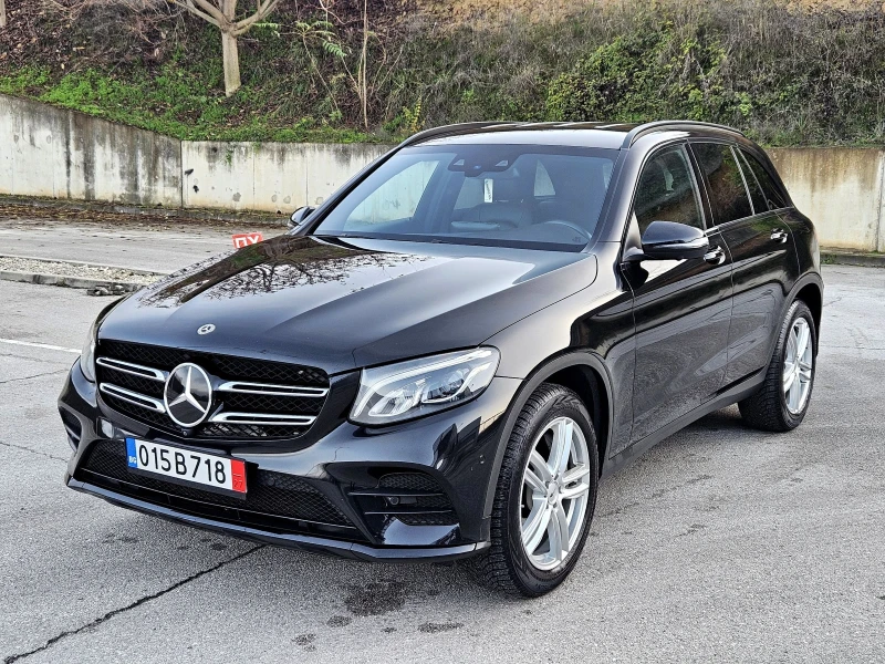 Mercedes-Benz GLC 250 AMG ПАКЕТ ДИСТРОНИК КАМЕРА 360 , снимка 2 - Автомобили и джипове - 52519193