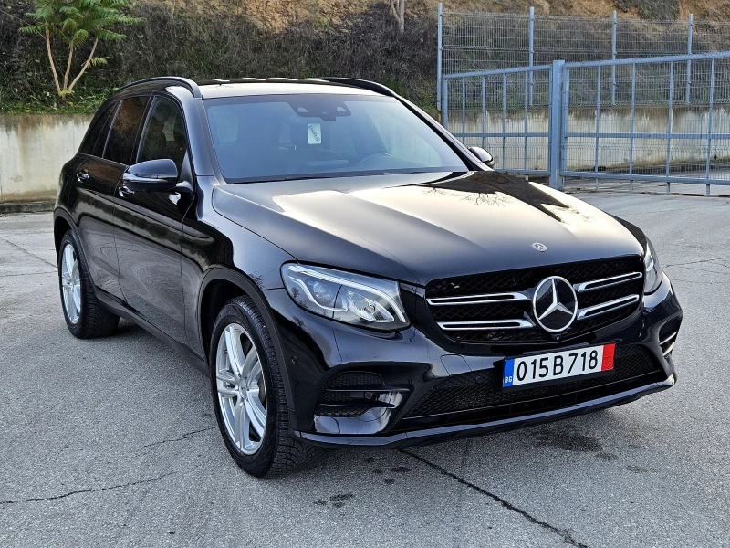 Mercedes-Benz GLC 250 AMG ПАКЕТ ДИСТРОНИК КАМЕРА 360 , снимка 7 - Автомобили и джипове - 52519193