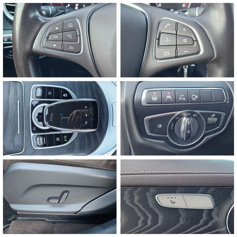 Mercedes-Benz GLC 250 AMG ПАКЕТ ДИСТРОНИК КАМЕРА 360 , снимка 15 - Автомобили и джипове - 52519193