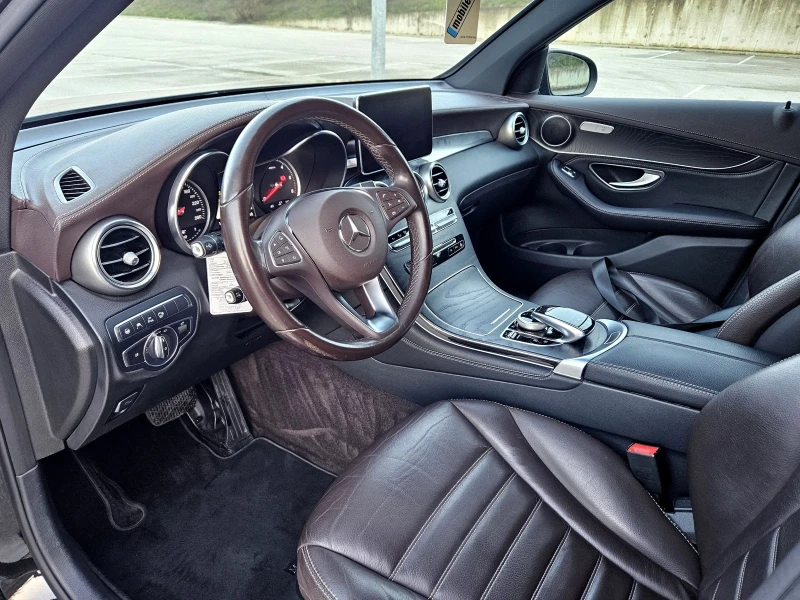 Mercedes-Benz GLC 250 AMG ПАКЕТ ДИСТРОНИК КАМЕРА 360 , снимка 9 - Автомобили и джипове - 52519193