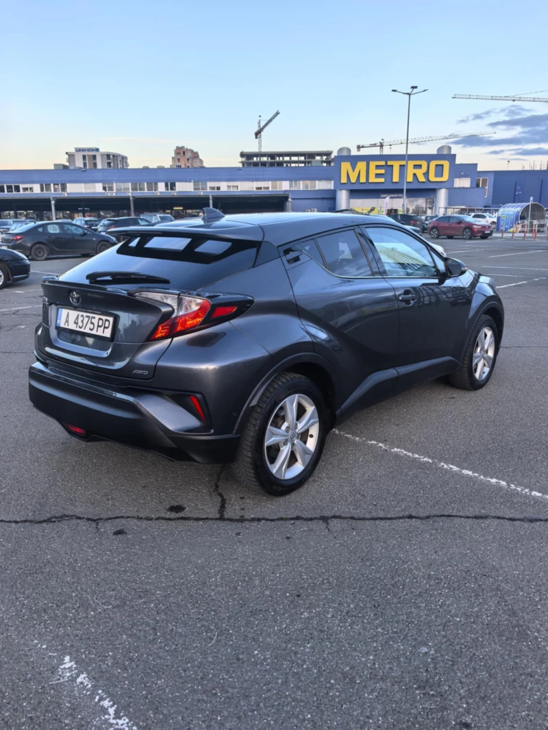 Toyota C-HR 1.2БЕНЗИН 131к.с.4х4 , снимка 6 - Автомобили и джипове - 52594772