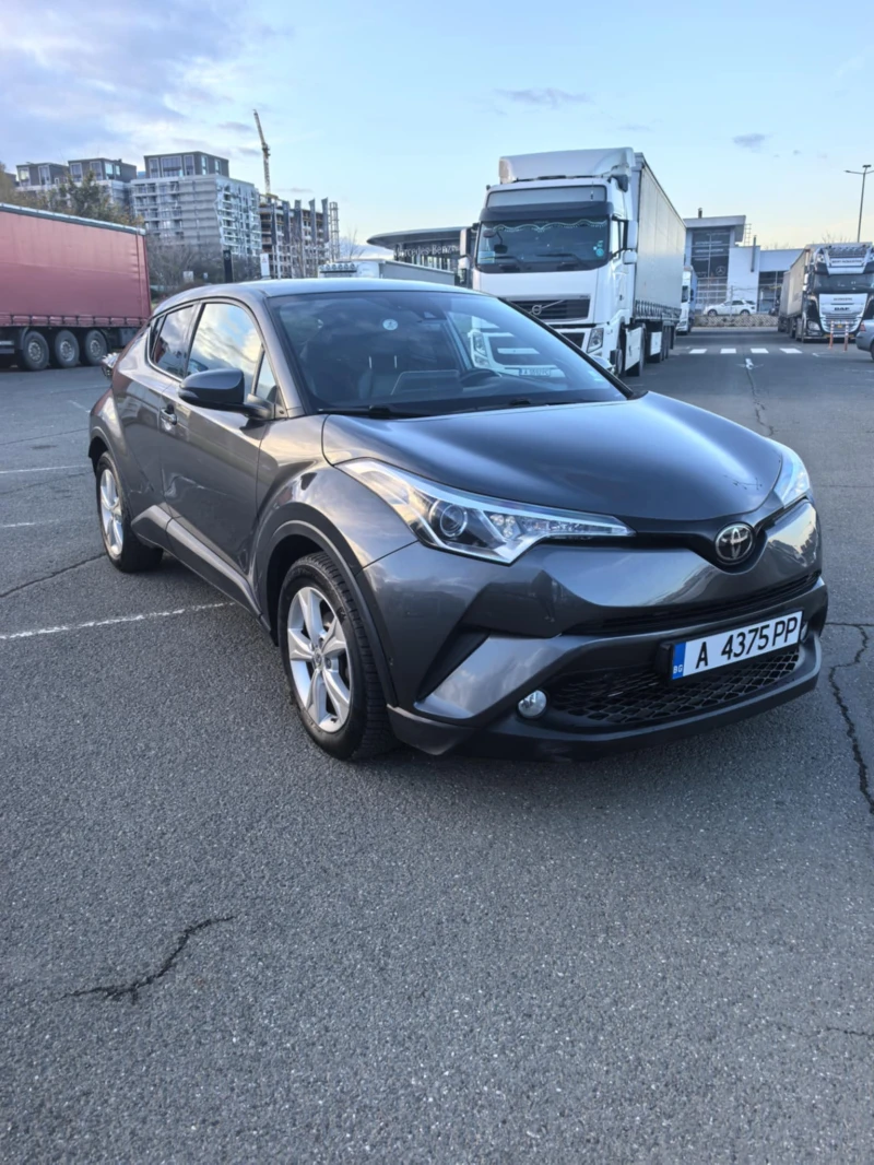 Toyota C-HR 1.2БЕНЗИН 131к.с.4х4 