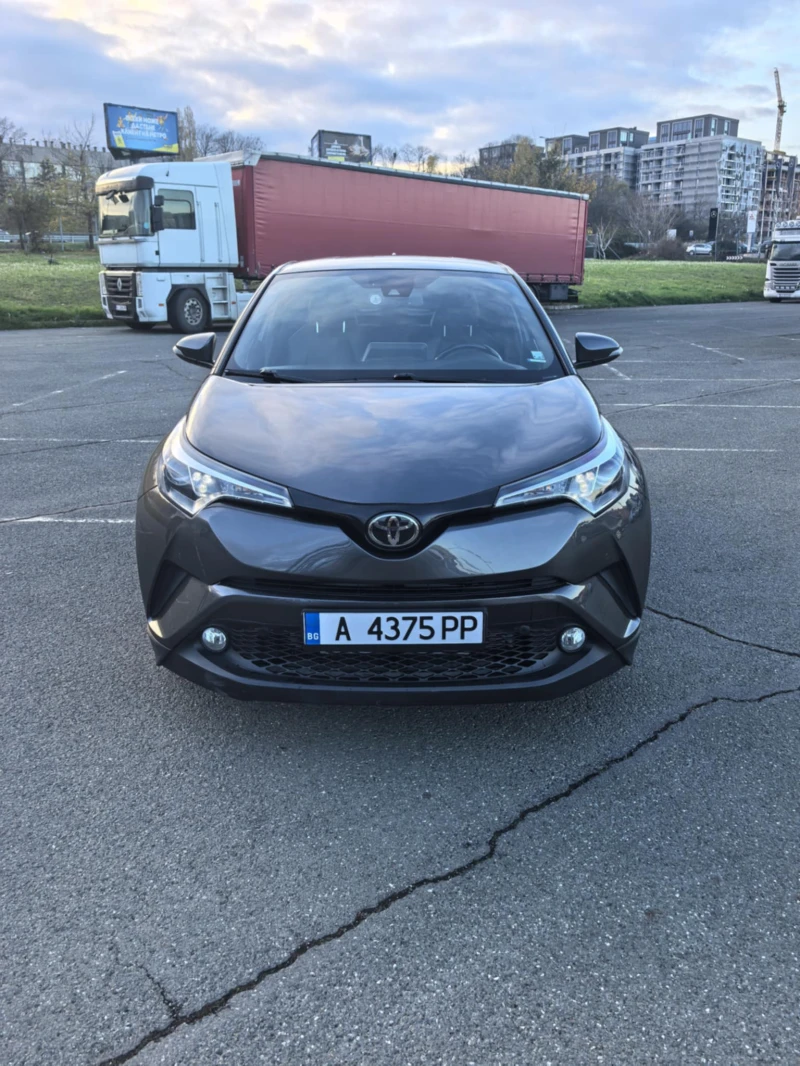 Toyota C-HR 1.2БЕНЗИН 131к.с.4х4 , снимка 2 - Автомобили и джипове - 52594772