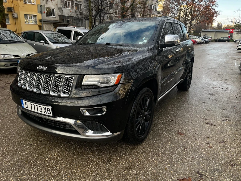 Jeep Grand cherokee Summit HEMI 5.7l, снимка 3 - Автомобили и джипове - 52670723