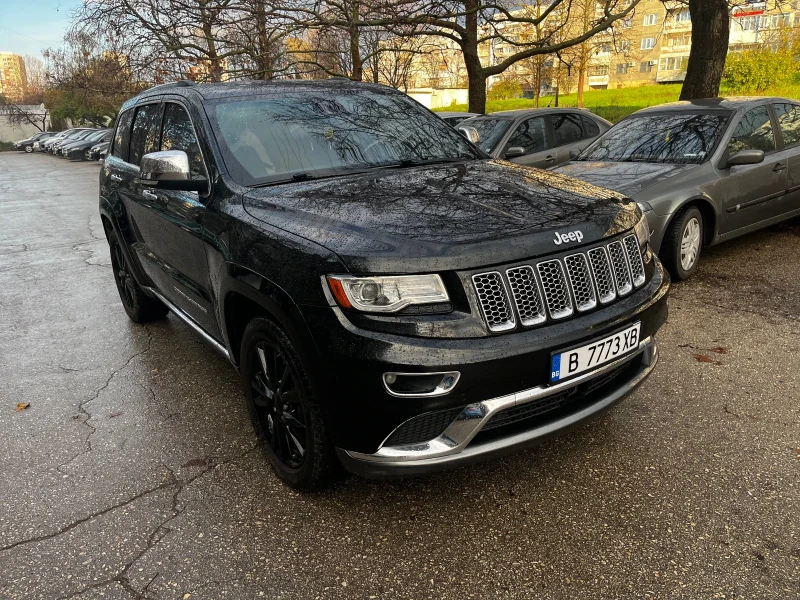 Jeep Grand cherokee Summit HEMI 5.7l