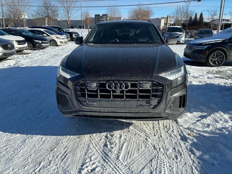 Audi Q8 Technik  CARFAX, снимка 6 - Автомобили и джипове - 52811843