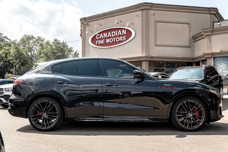 Maserati Levante CARFAX* АВТОФИНАНСИРАНЕ* БЕЗ ПЪРВОНАЧАЛНА ВНОСКА* , снимка 2 - Автомобили и джипове - 52909385