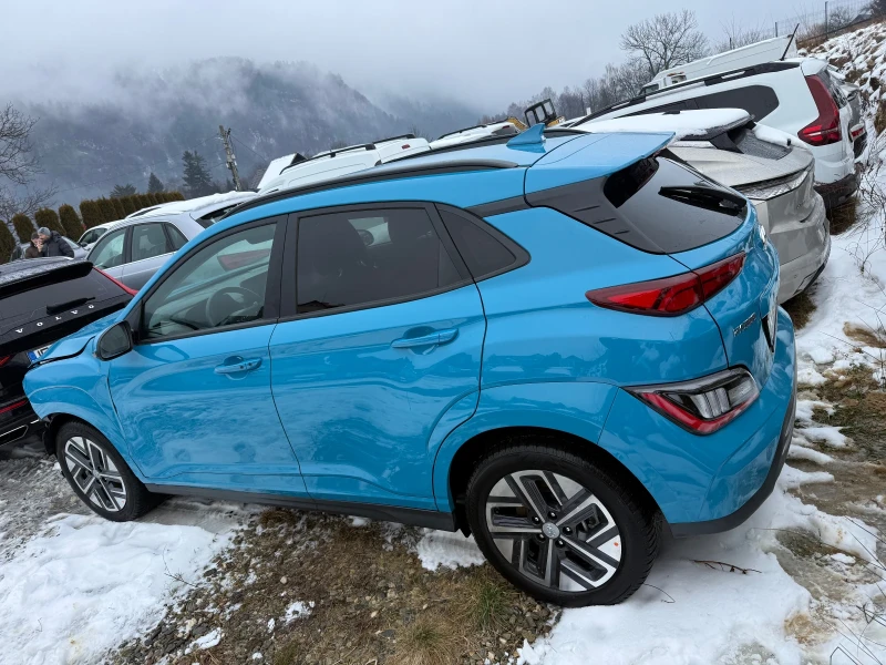 Hyundai Kona 64kw, снимка 10 - Автомобили и джипове - 53140030