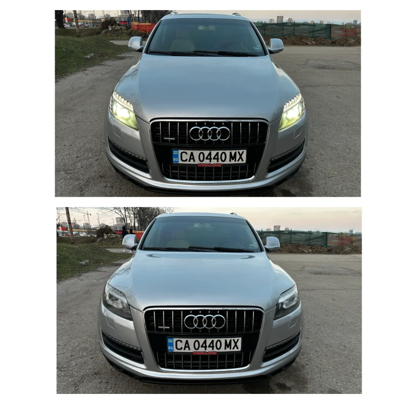 Audi Q7 4.2 TDI V8 QUATTRO