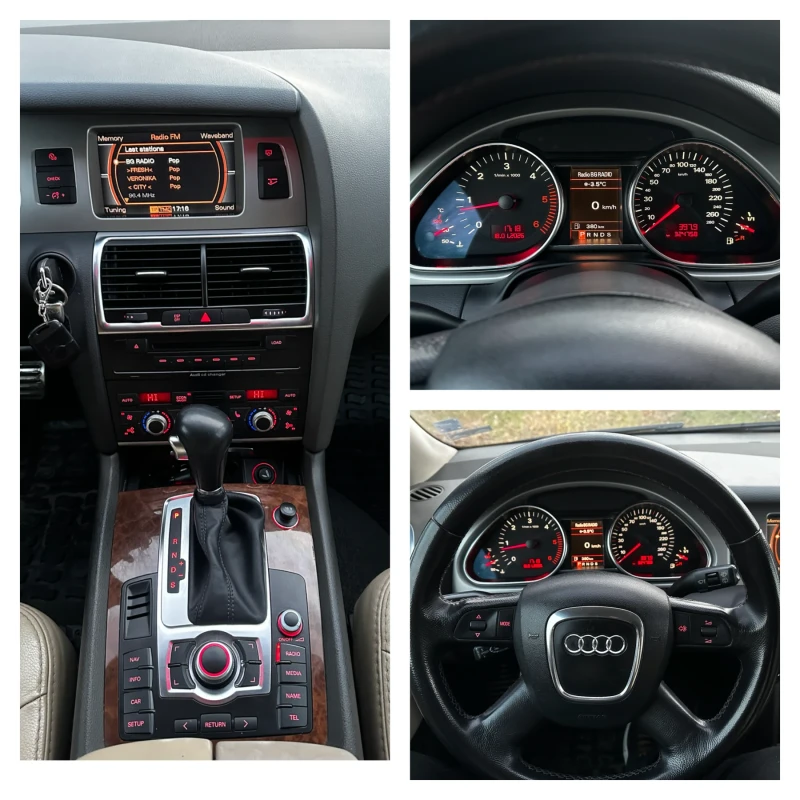 Audi Q7 4.2 TDI V8 QUATTRO, снимка 8 - Автомобили и джипове - 53145263