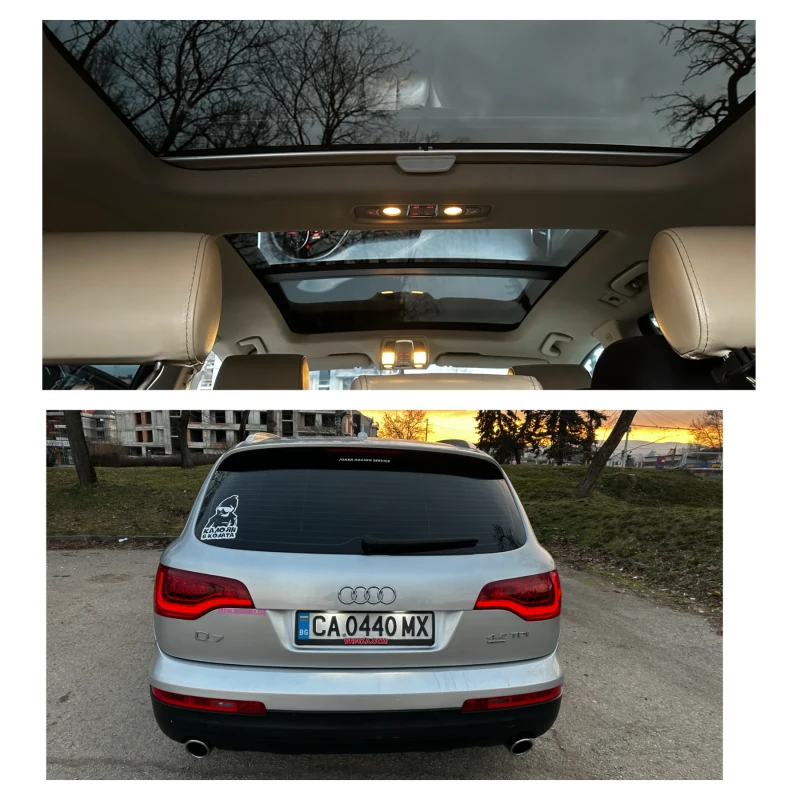 Audi Q7 4.2 TDI V8 QUATTRO, снимка 5 - Автомобили и джипове - 53145263