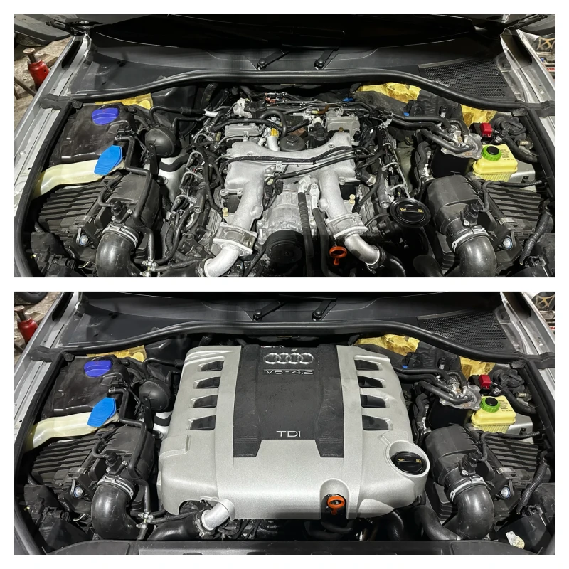 Audi Q7 4.2 TDI V8 QUATTRO, снимка 10 - Автомобили и джипове - 53145263