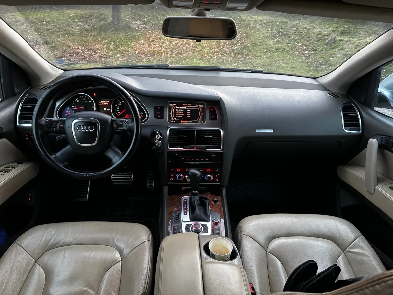 Audi Q7 4.2 TDI V8 QUATTRO, снимка 11 - Автомобили и джипове - 53145263
