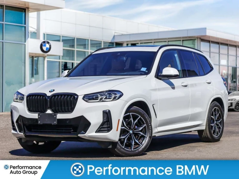 BMW X3 xDrive30i  CARFAX