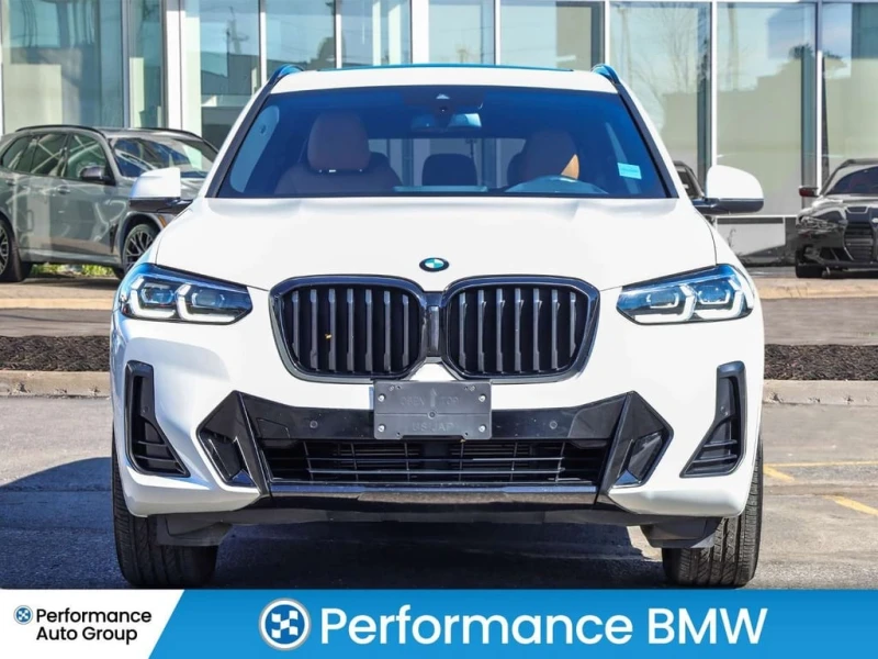 BMW X3 xDrive30i  CARFAX, снимка 2 - Автомобили и джипове - 53282996