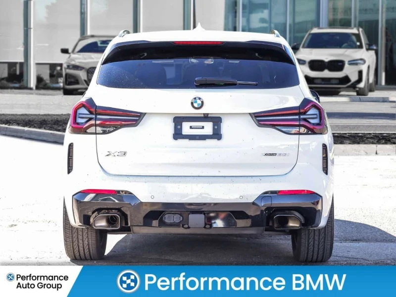 BMW X3 xDrive30i  CARFAX, снимка 12 - Автомобили и джипове - 53282996