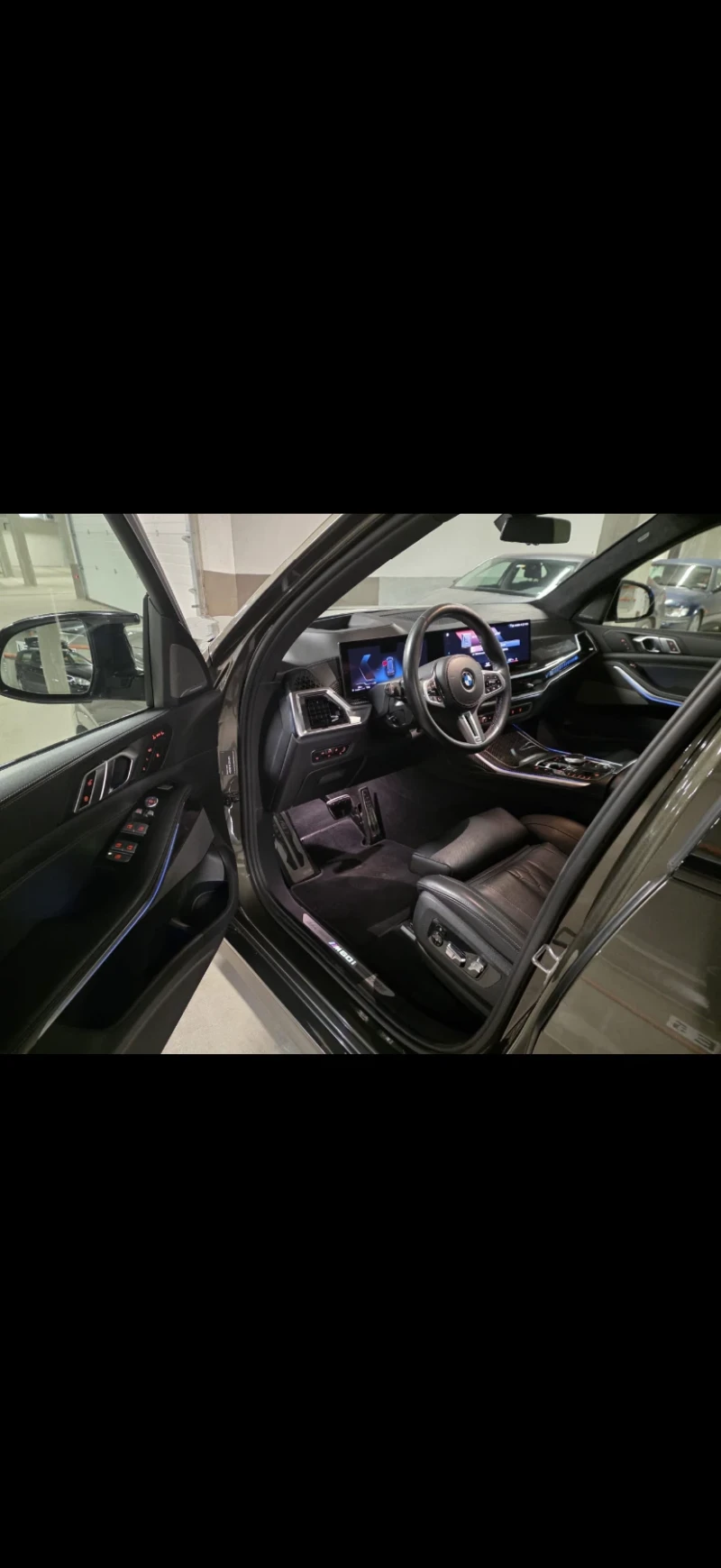 BMW X7 X7M60i xDrive/M Sport Paket/ГОТОВ ЛИЗИНГ, снимка 5 - Автомобили и джипове - 53309617