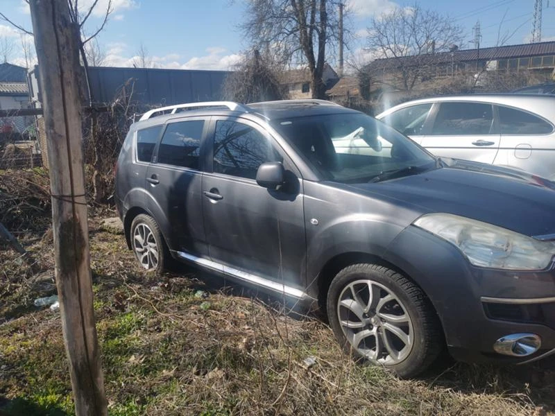 Citroen C-Crosser 2,2 НА ЧАСТИ , снимка 10 - Автомобили и джипове - 32156471