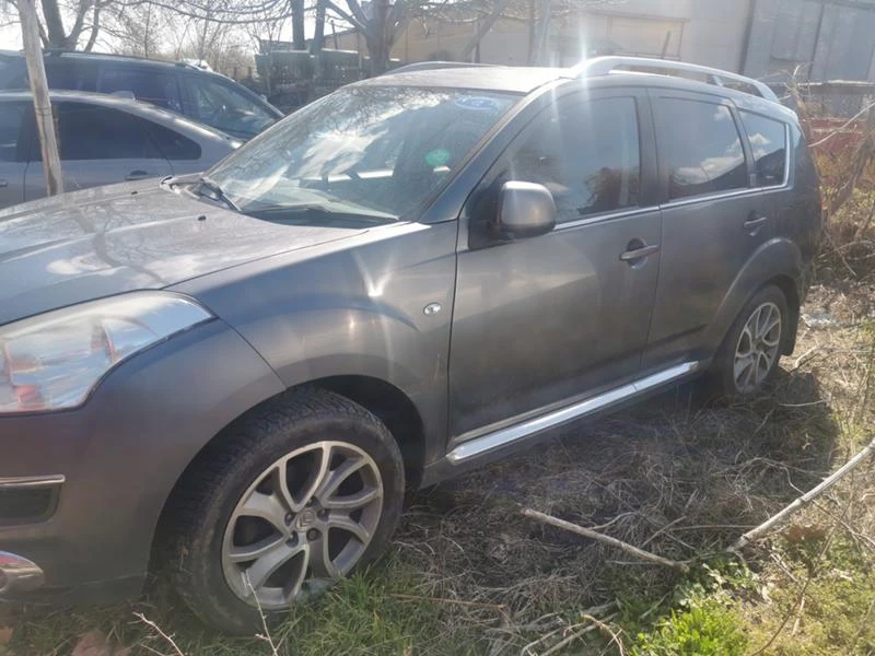 Citroen C-Crosser 2,2 НА ЧАСТИ , снимка 9 - Автомобили и джипове - 32156471