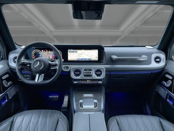 Mercedes-Benz G 450 d = AMG Line = Manufaktur Гаранция, снимка 9 - Автомобили и джипове - 53618448