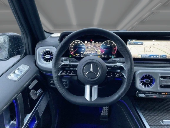 Mercedes-Benz G 450 d = AMG Line = Manufaktur Гаранция, снимка 8 - Автомобили и джипове - 53618448