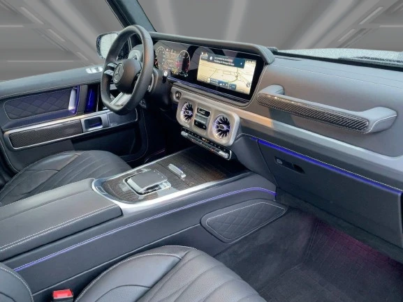 Mercedes-Benz G 450 d = AMG Line = Manufaktur Гаранция, снимка 11 - Автомобили и джипове - 53618448