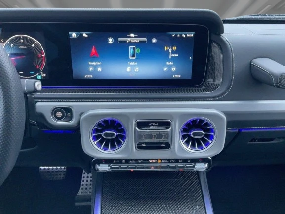 Mercedes-Benz G 450 d = AMG Line = Manufaktur Гаранция, снимка 10 - Автомобили и джипове - 53618448
