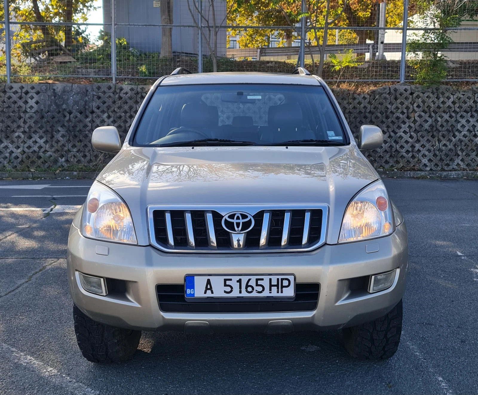 Toyota Land cruiser Prado 120, снимка 1