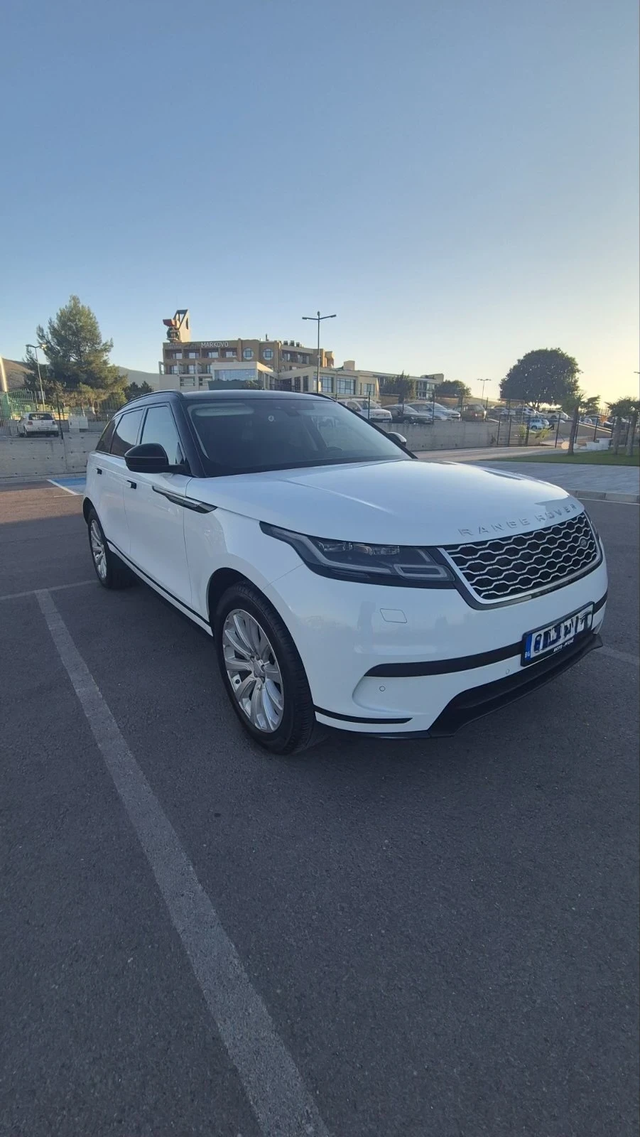 Land Rover Range Rover Velar FULL ЕКСТРИ, РЕАЛНИ КМ, СЕРВИЗНА ИСТОРИЯ, снимка 1