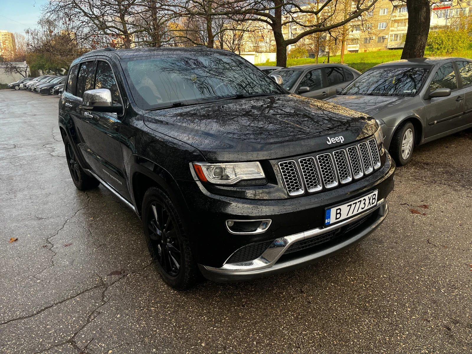 Jeep Grand cherokee Summit HEMI 5.7l, снимка 1