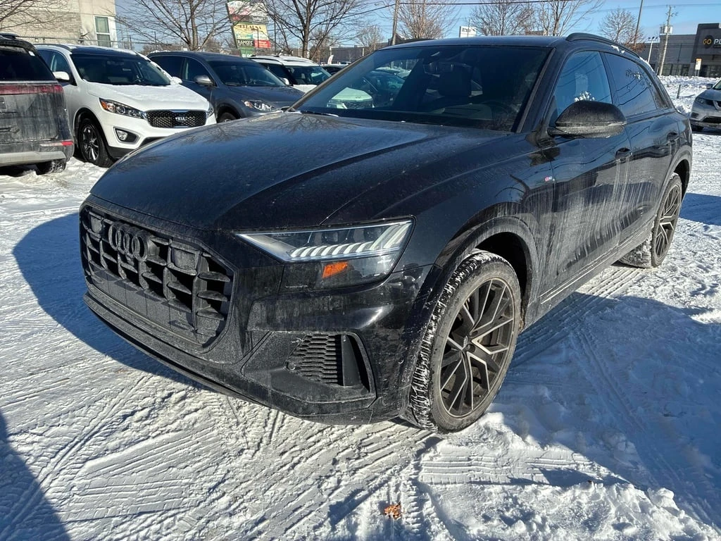 Audi Q8 Technik  CARFAX, снимка 1