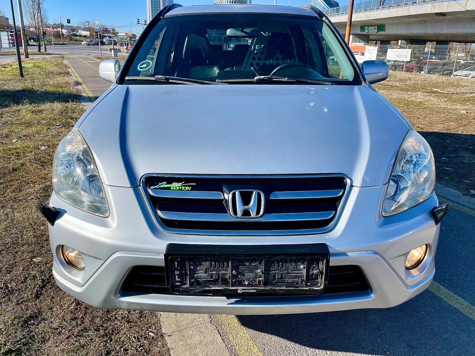 Honda Cr-v EXECUTIVE ОРИГИНАЛНА БОЯ !!!, снимка 1