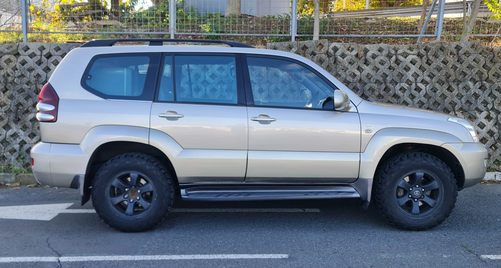Toyota Land cruiser Prado 120 - изображение 5
