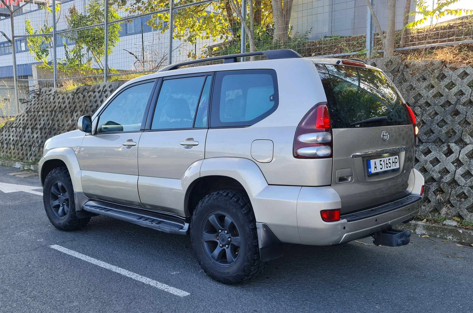 Toyota Land cruiser Prado 120 - изображение 3